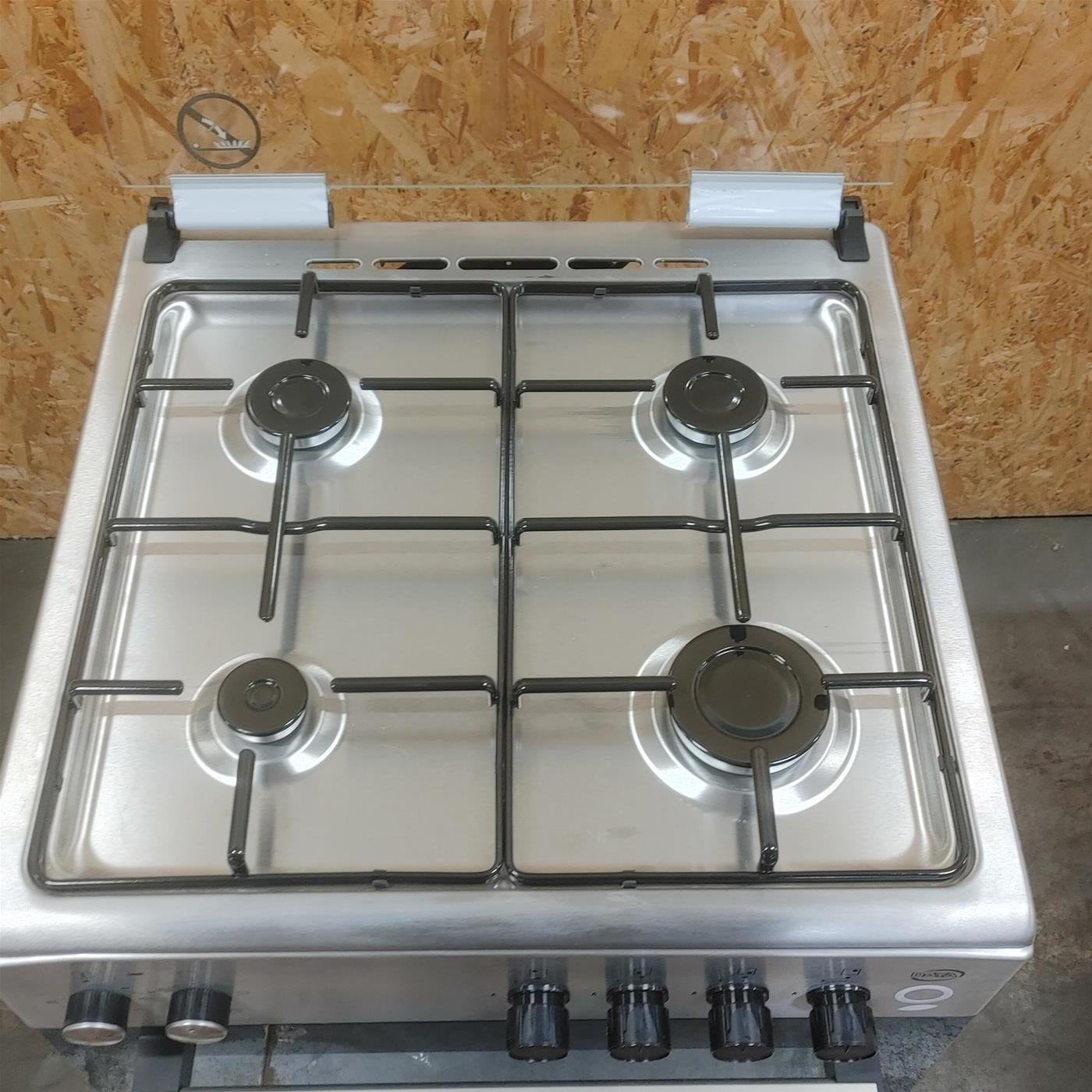 Cucina Daya DSGC-6060XEG Libera installazione a gas
