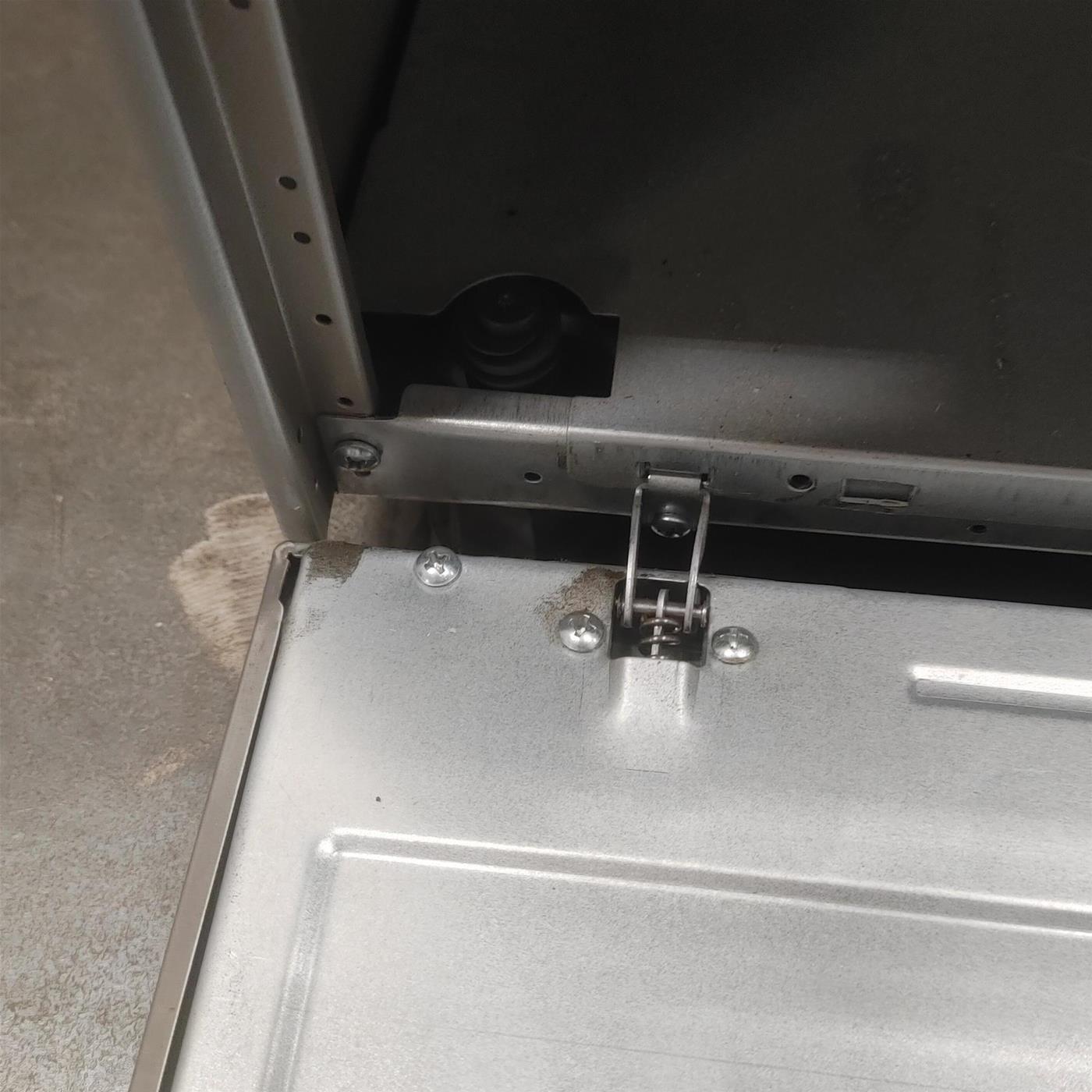 Cucina Daya DSGC-6060XEG Libera installazione a gas