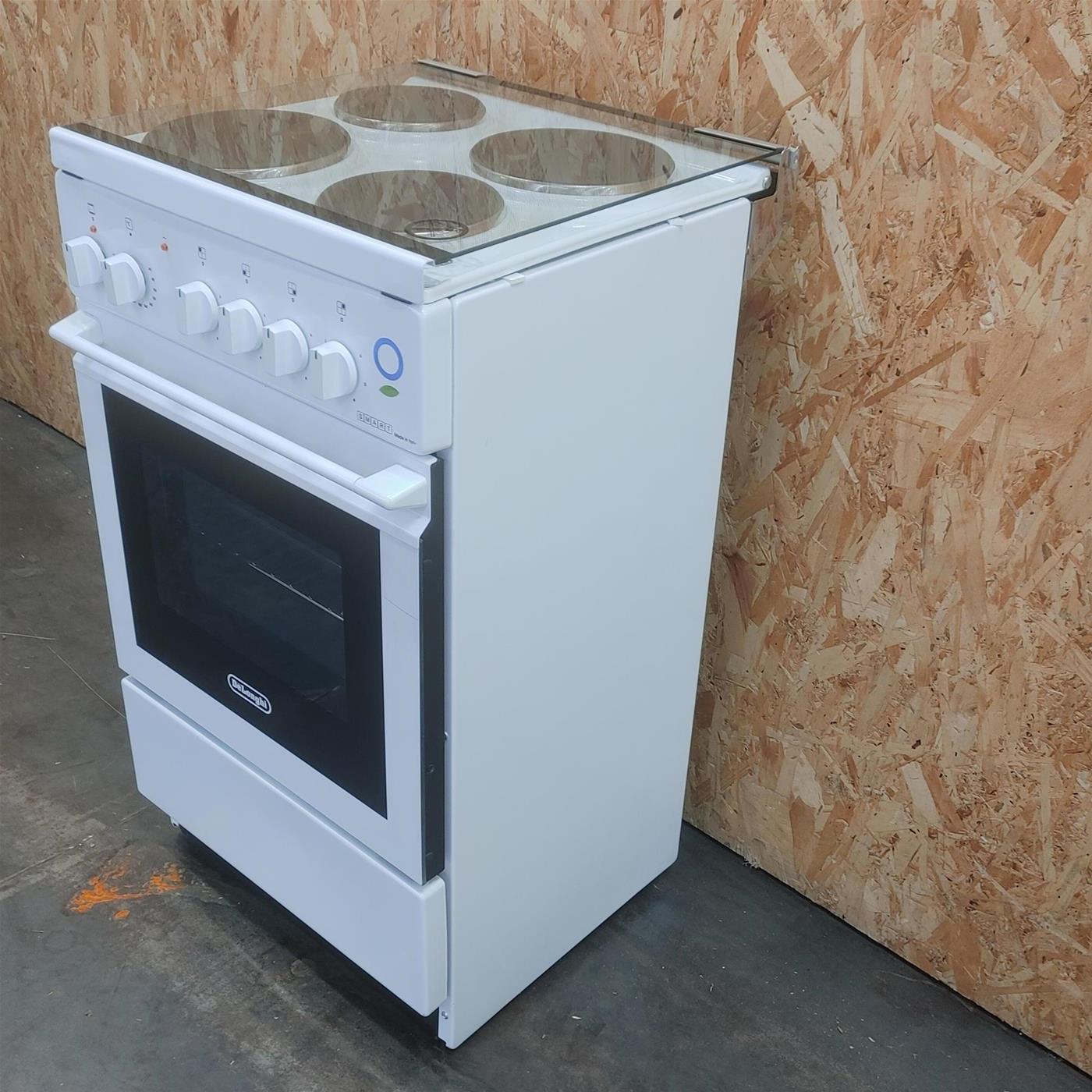 Cucina elettrica De Longhi SEW 554 P N ED 50x50