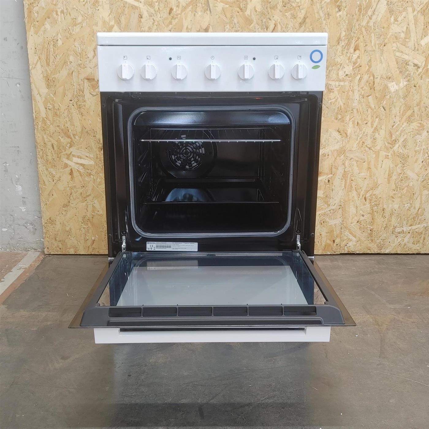 Electrolux Cucina elettrica con Forno Elettrico A 60x60 cm LKR620002X