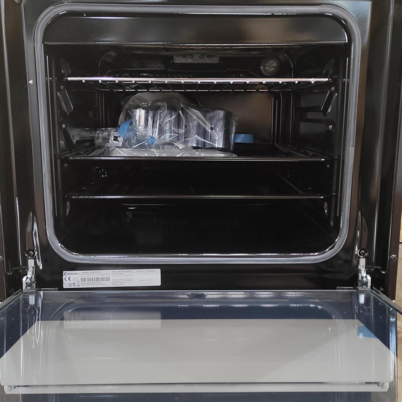 Cucina Electrolux LKK620000W Elettrico Gas