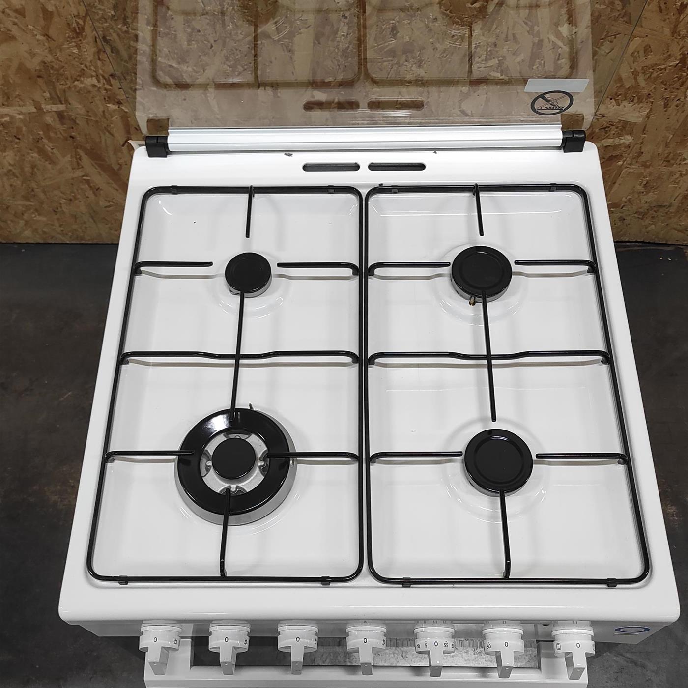 Cucina Electrolux LKK620000W Elettrico Gas