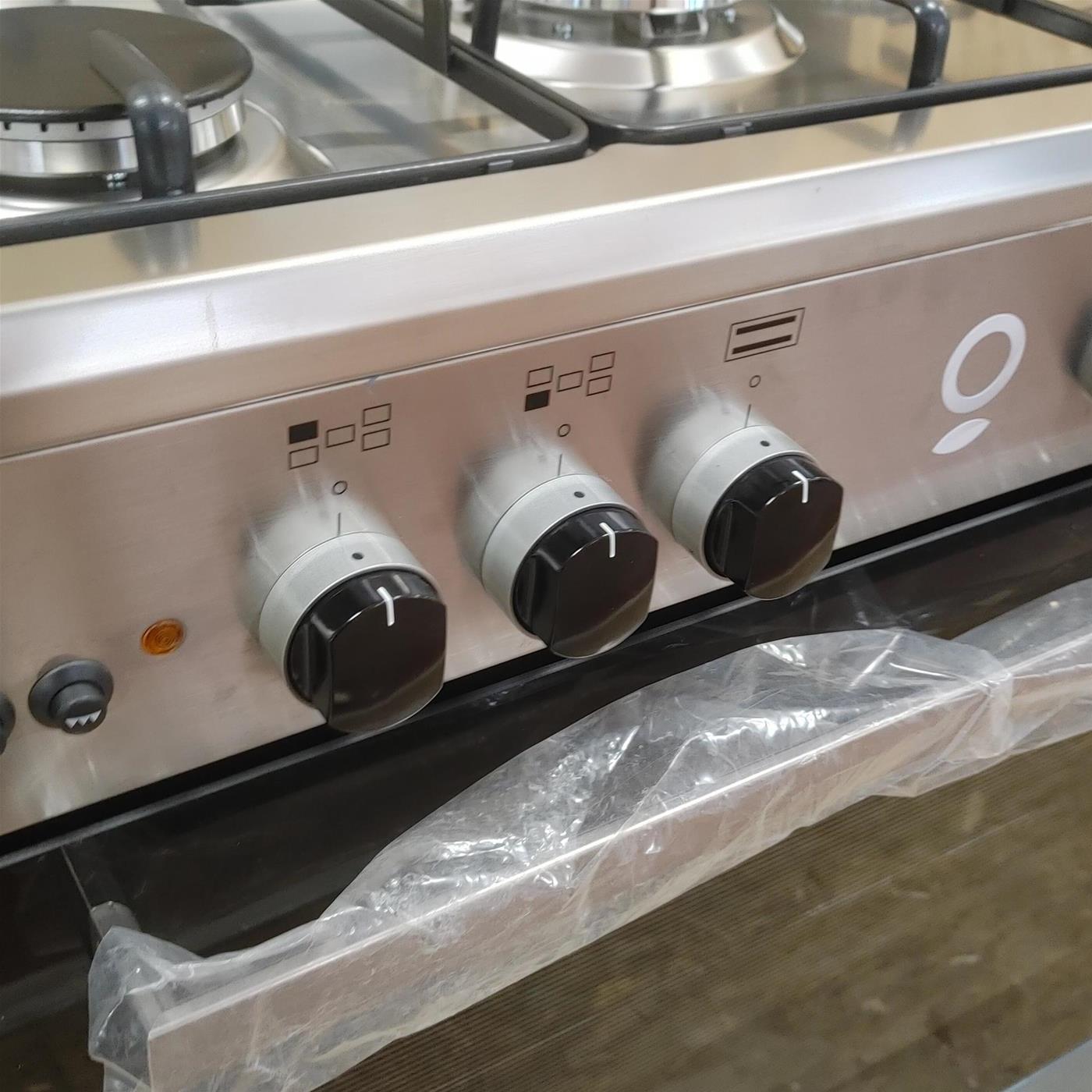 Cucina Glem Gas A855GI Cucina a libera installazione Acciaio inox A