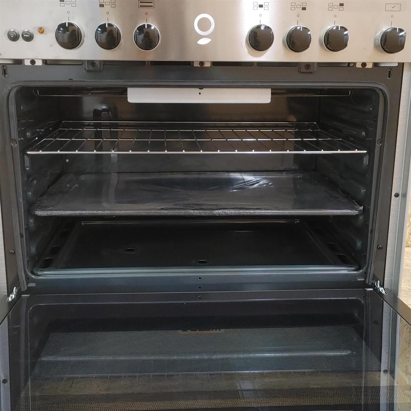 Cucina Glem Gas A855GI Cucina a libera installazione Acciaio inox A