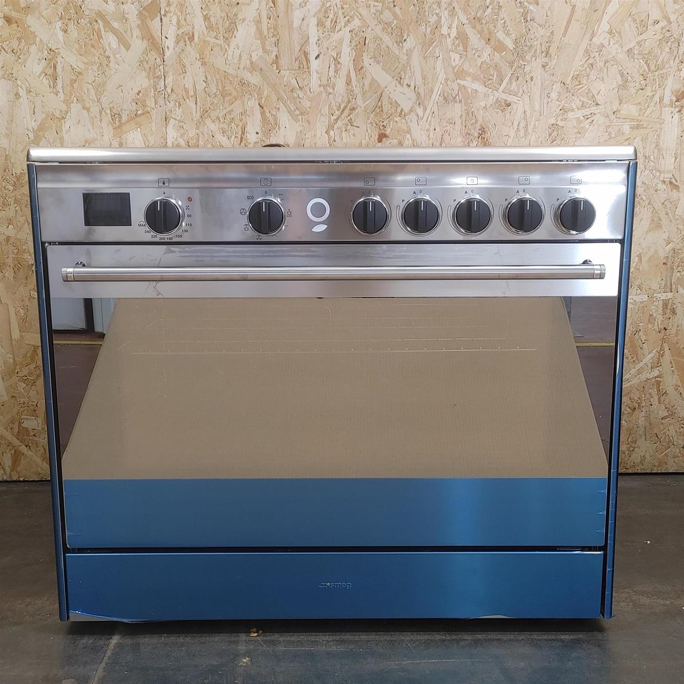 Cucina a induzione Smeg BG91IX2 5 zone
