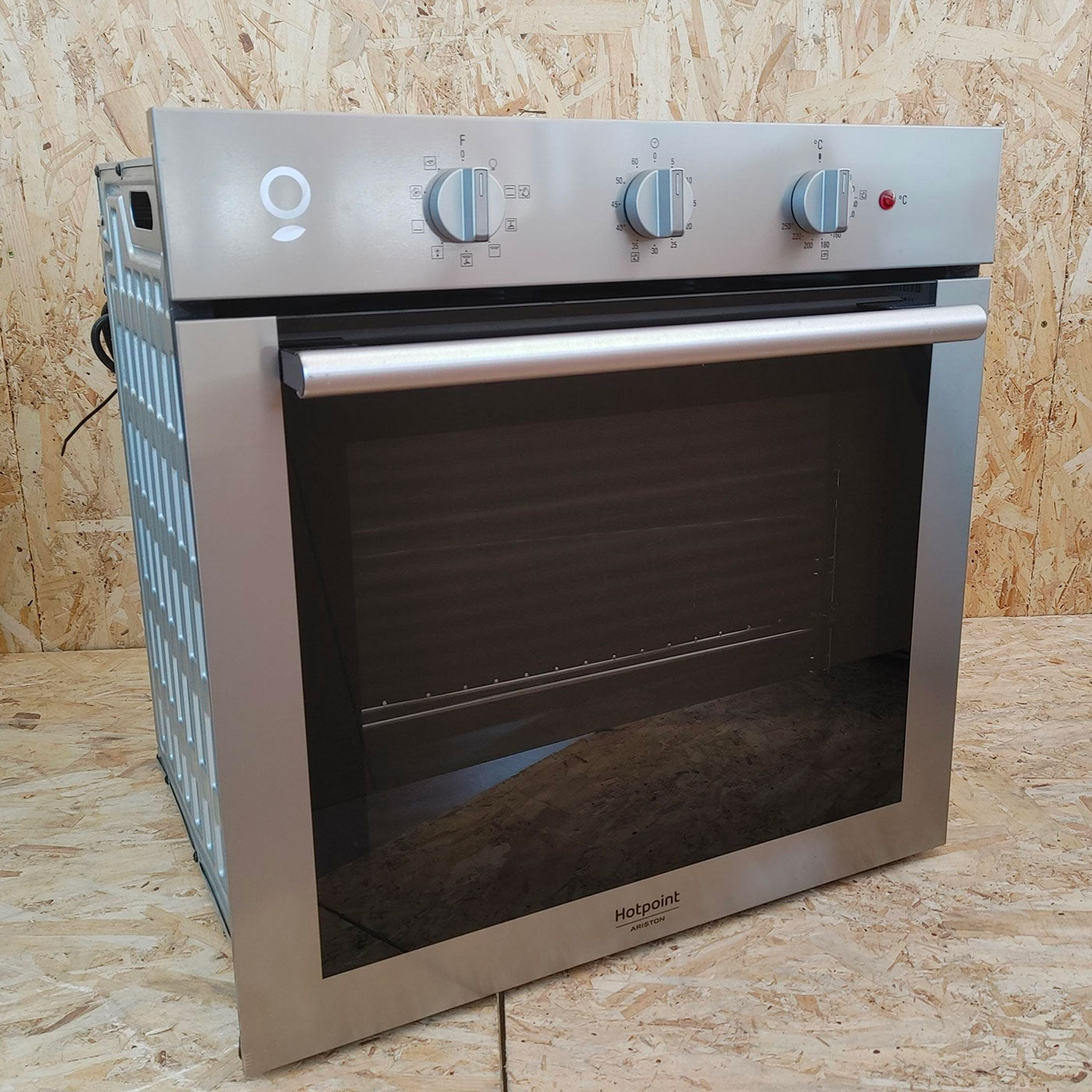 Hotpoint FA4 841 P IX HA forno 71 L 3600 W A+ Nero, Acciaio inossidabile