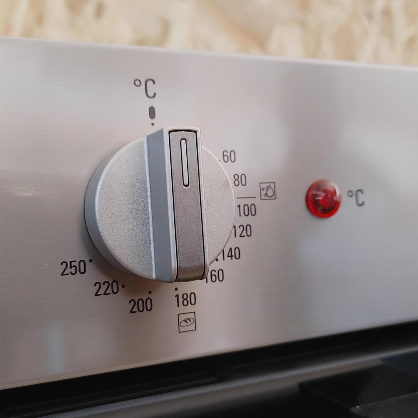 Hotpoint FA4 841 P IX HA forno 71 L 3600 W A+ Nero, Acciaio inossidabile