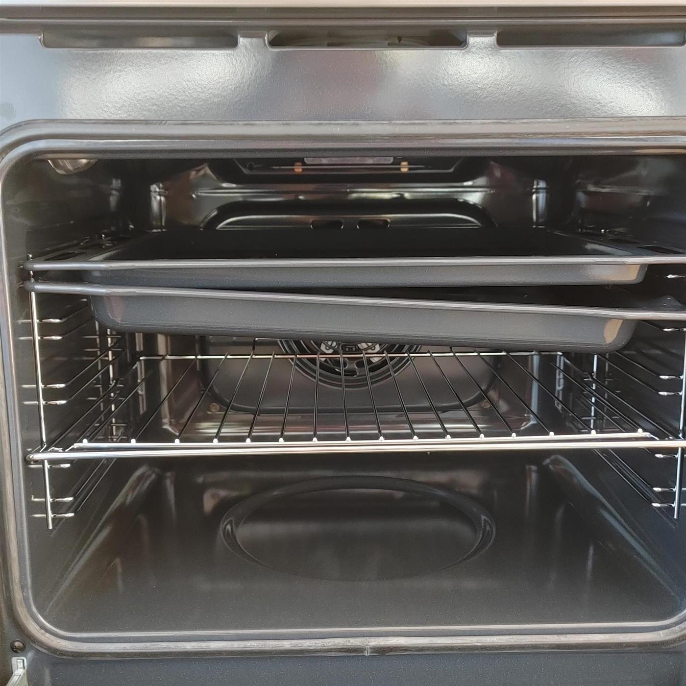 Hotpoint FA4 841 P IX HA forno 71 L 3600 W A+ Nero, Acciaio inossidabile