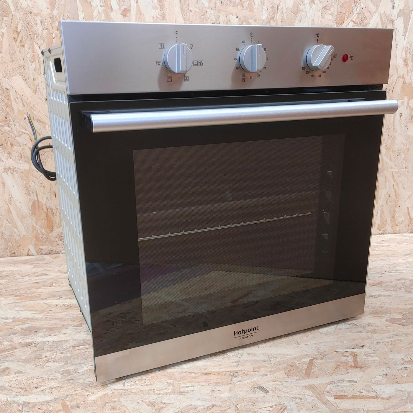 HOTPOINT ARISTON FA2530HIXHA Forno Elettrico da Incasso Multifunzione con Grill 66 Litri 60 cm Classe A colore Inox