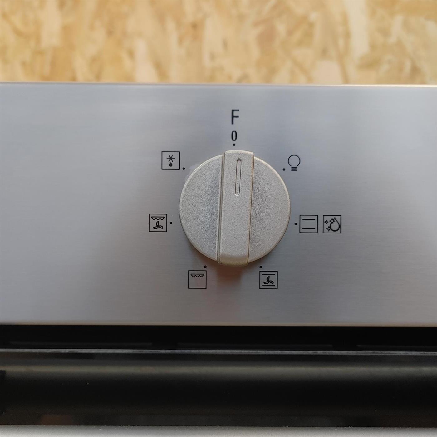 HOTPOINT ARISTON FA2530HIXHA Forno Elettrico da Incasso Multifunzione con Grill 66 Litri 60 cm Classe A colore Inox