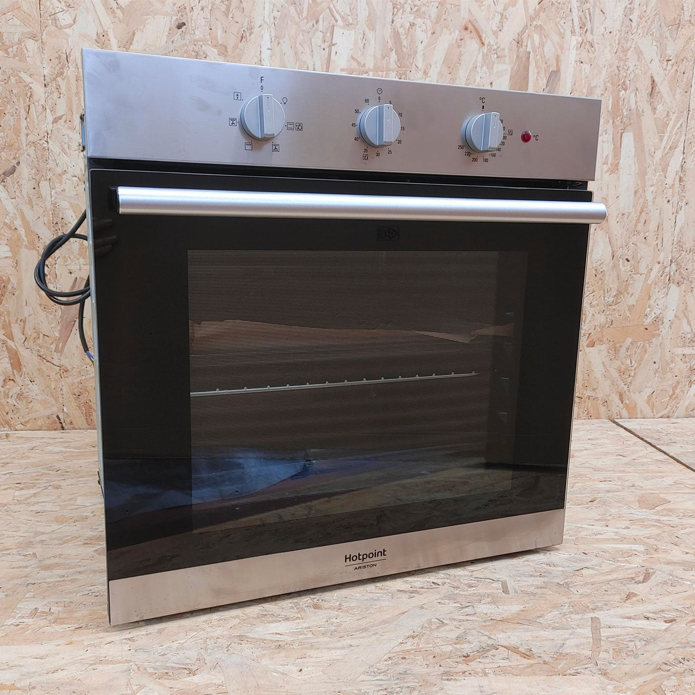 HOTPOINT ARISTON FA2530HIXHA Forno Elettrico da Incasso Multifunzione con Grill 66 Litri 60 cm Classe A colore Inox