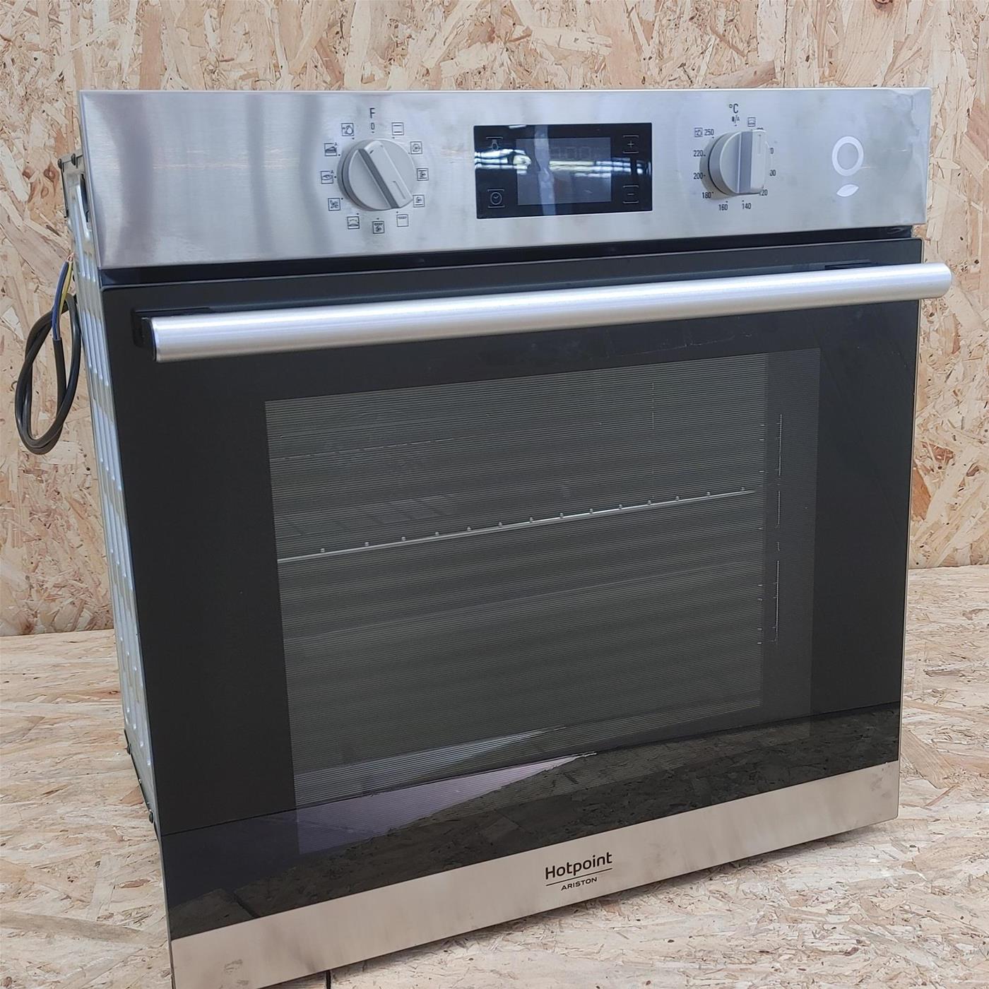 Hotpoint FA2844HIXHA 3600 W A+ Nero, Stainless steel