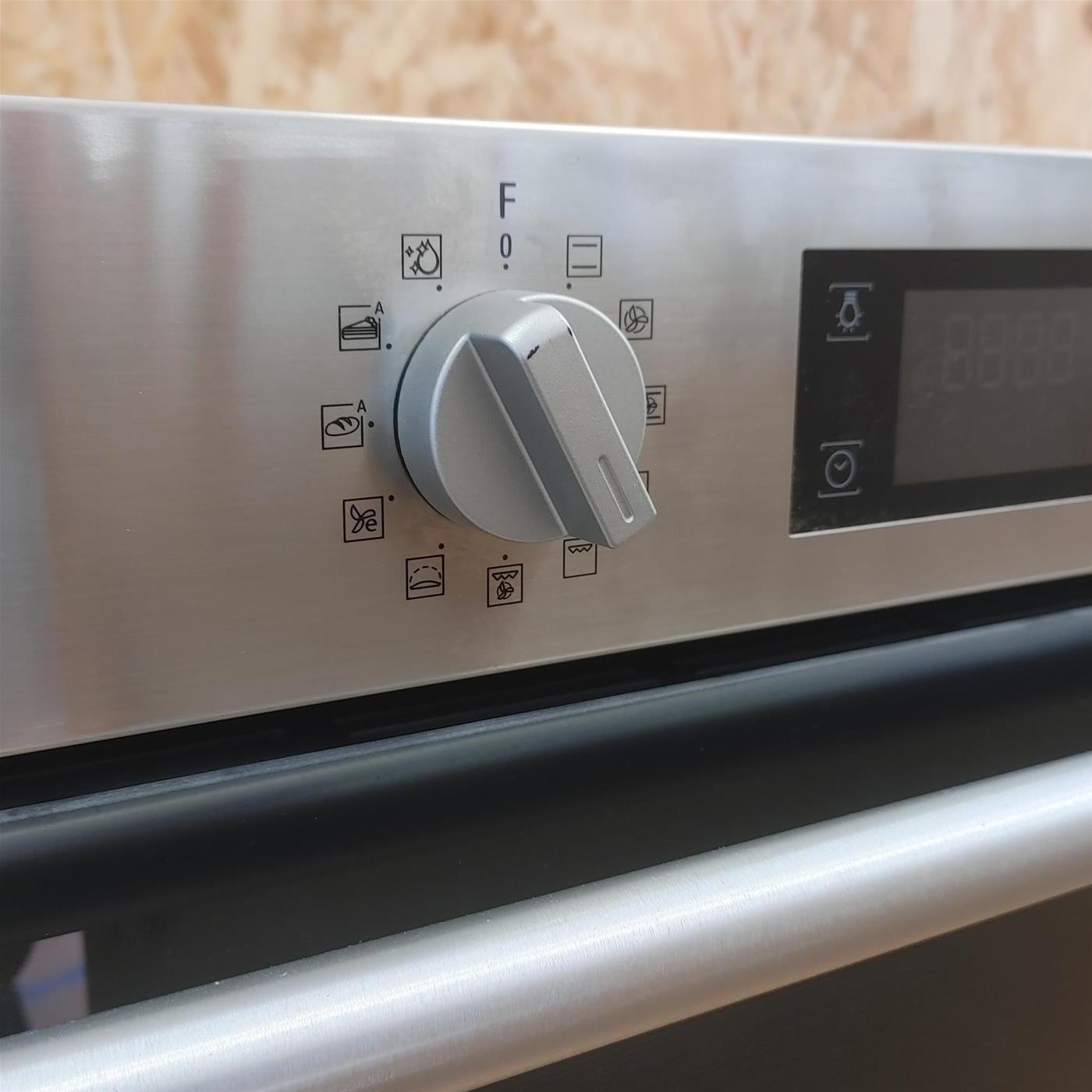 Hotpoint FA2844HIXHA 3600 W A+ Nero, Stainless steel