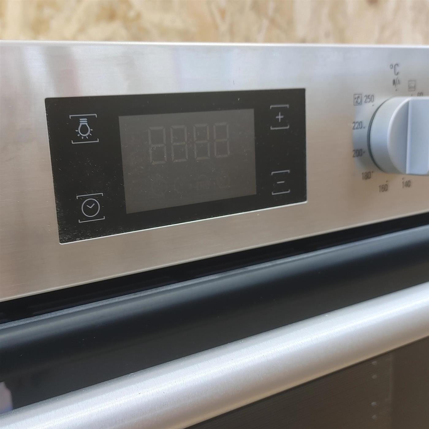 Hotpoint FA2844HIXHA 3600 W A+ Nero, Stainless steel