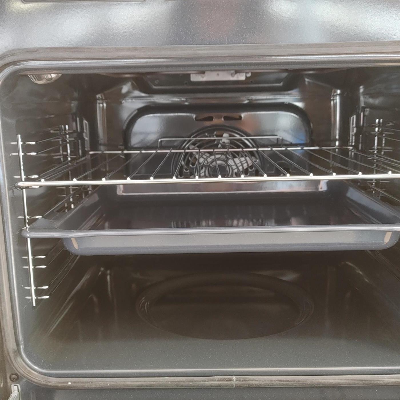 Hotpoint FA2844HIXHA 3600 W A+ Nero, Stainless steel