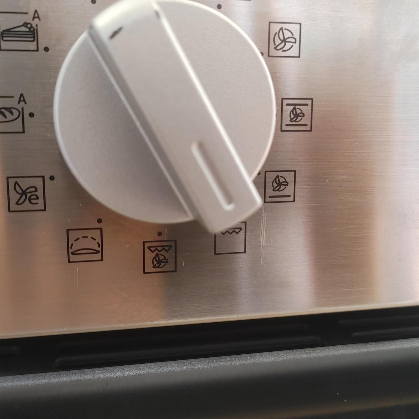 Hotpoint FA2844HIXHA 3600 W A+ Nero, Stainless steel