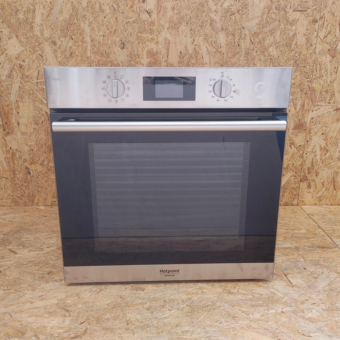 Hotpoint FA2 841 C IX HA 71 L 3600 W A+ Nero, Acciaio inossidabile