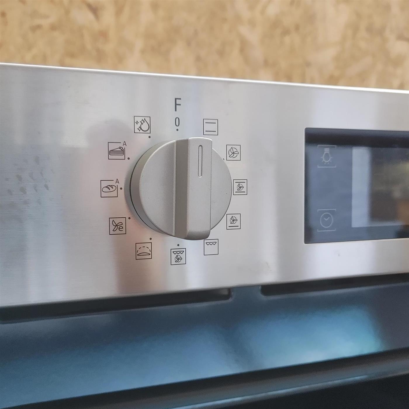 Hotpoint FA2 841 C IX HA 71 L 3600 W A+ Nero, Acciaio inossidabile