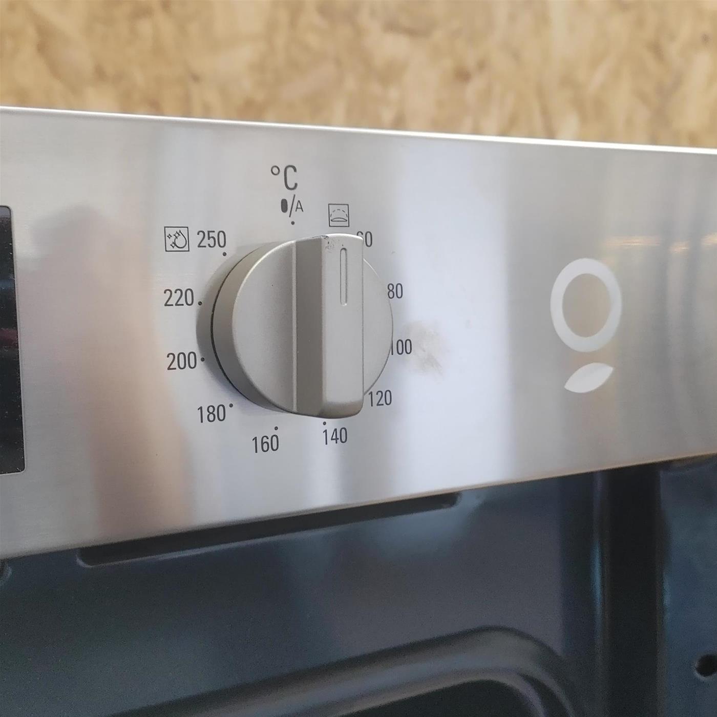 Hotpoint FA2 841 C IX HA 71 L 3600 W A+ Nero, Acciaio inossidabile
