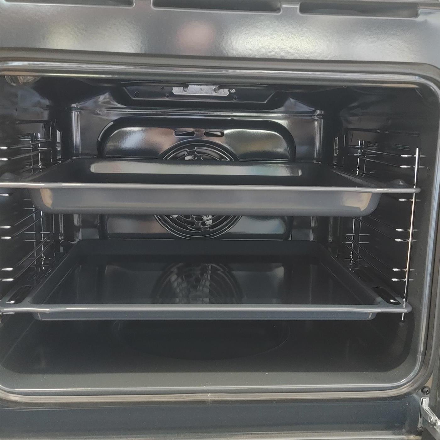 Hotpoint FA2 841 C IX HA 71 L 3600 W A+ Nero, Acciaio inossidabile