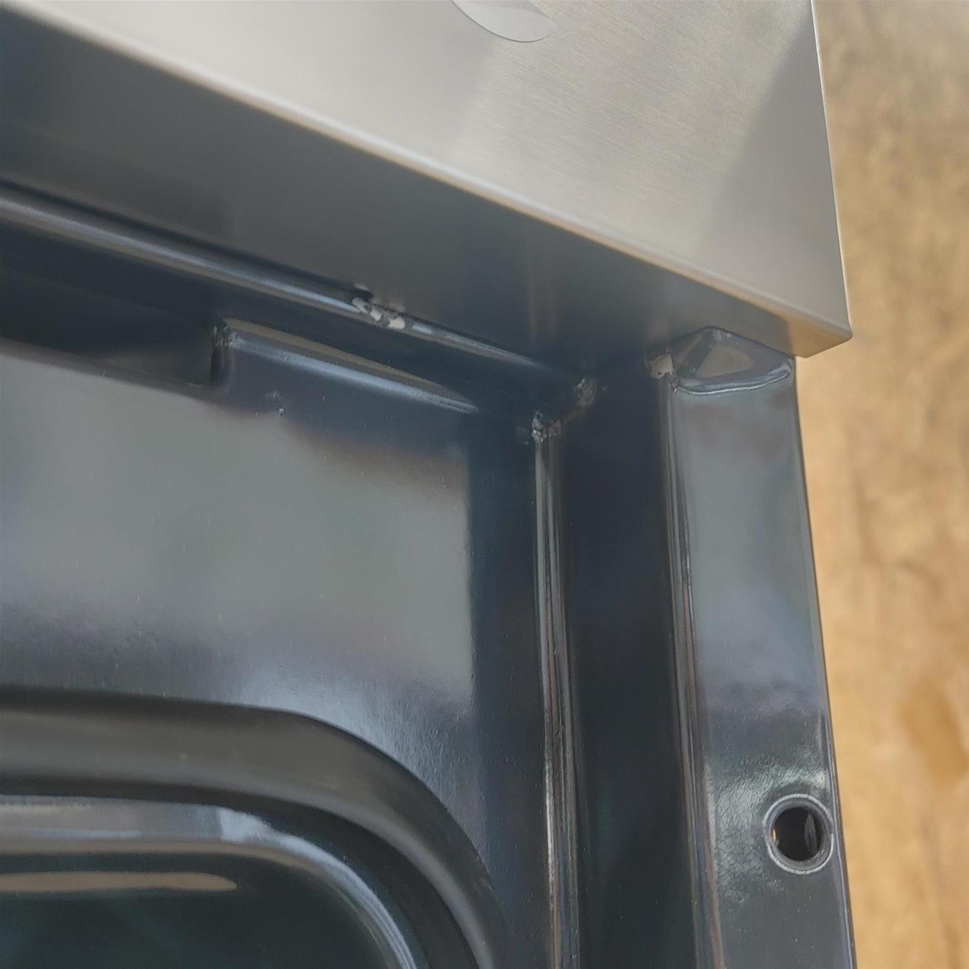 Hotpoint FA2 841 C IX HA 71 L 3600 W A+ Nero, Acciaio inossidabile