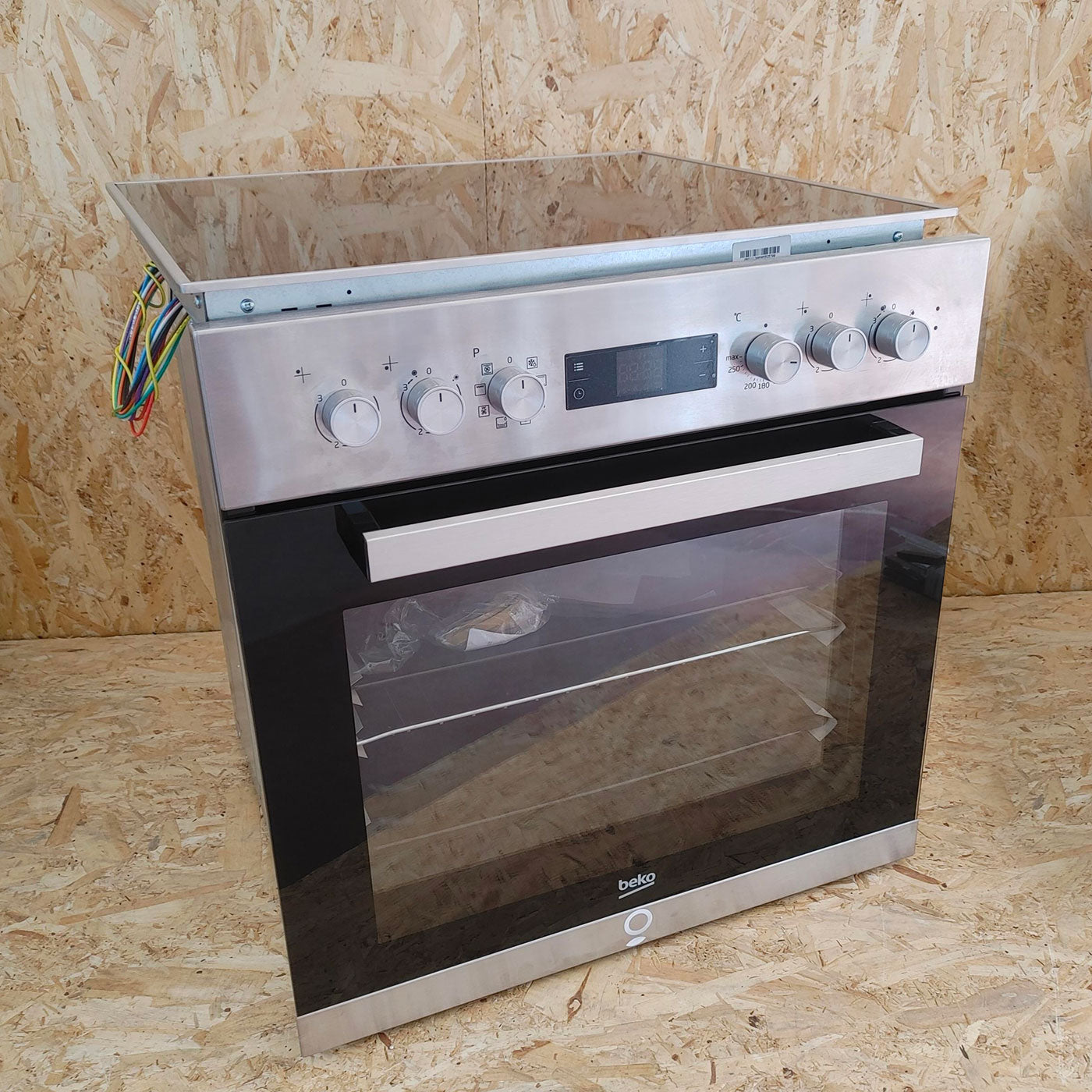 Beko BUM22323X1 set di elettrodomestici da cucina Ceramica Forno elettrico