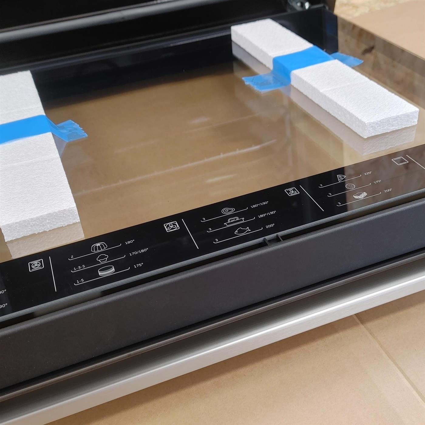 Beko BUM22320X1 set di elettrodomestici Forno e Piano cottura in vetroceramica