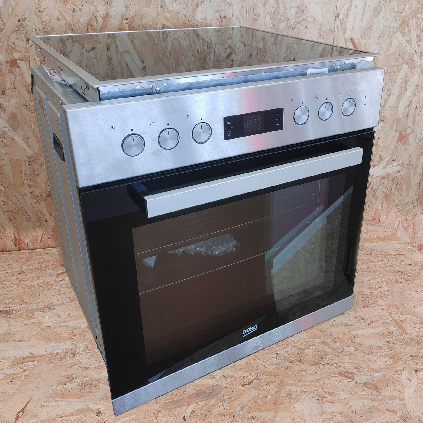 Beko BUM22323X1 set di elettrodomestici da cucina Ceramica Forno elettrico