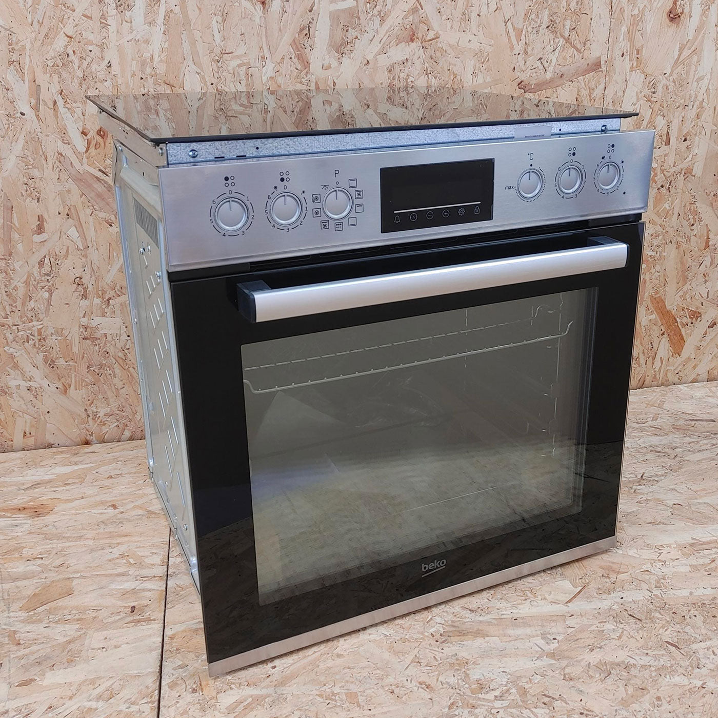 Beko BBUM12320XPE set di elettrodomestici da cucina in ceramica elettrica