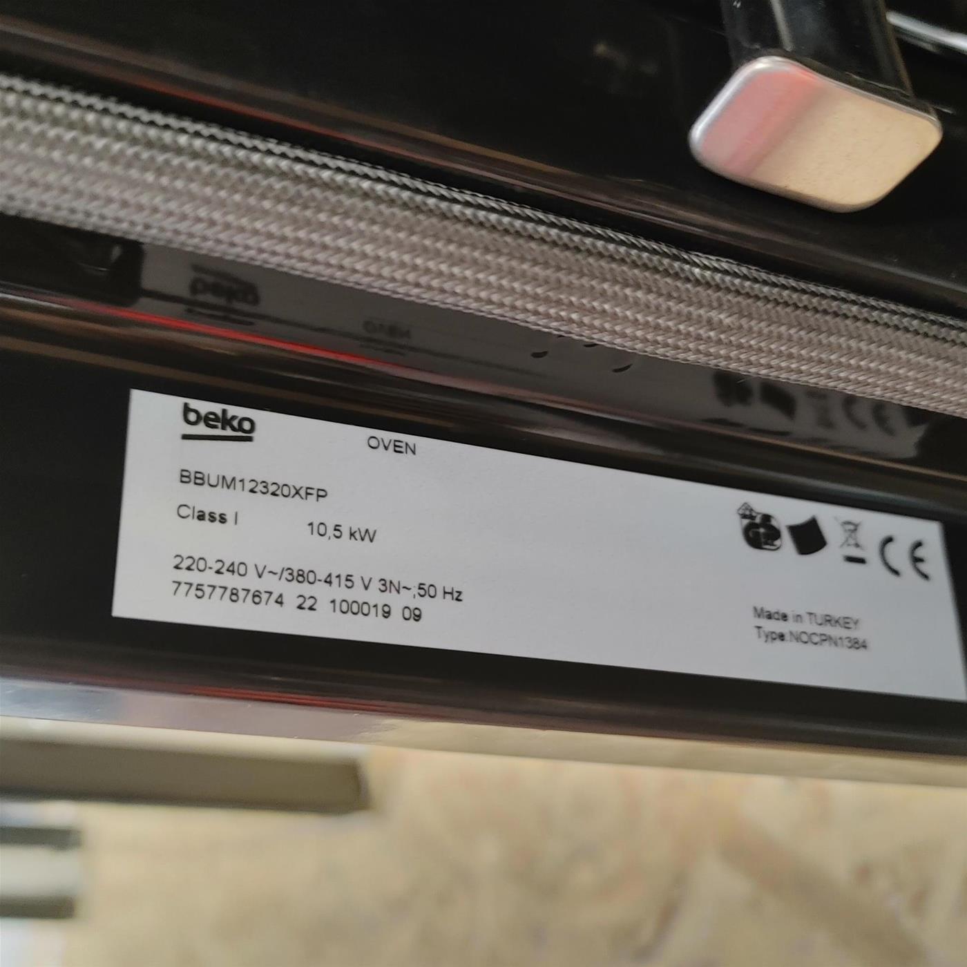 Beko BBUM12320XPE set di elettrodomestici da cucina in ceramica elettrica