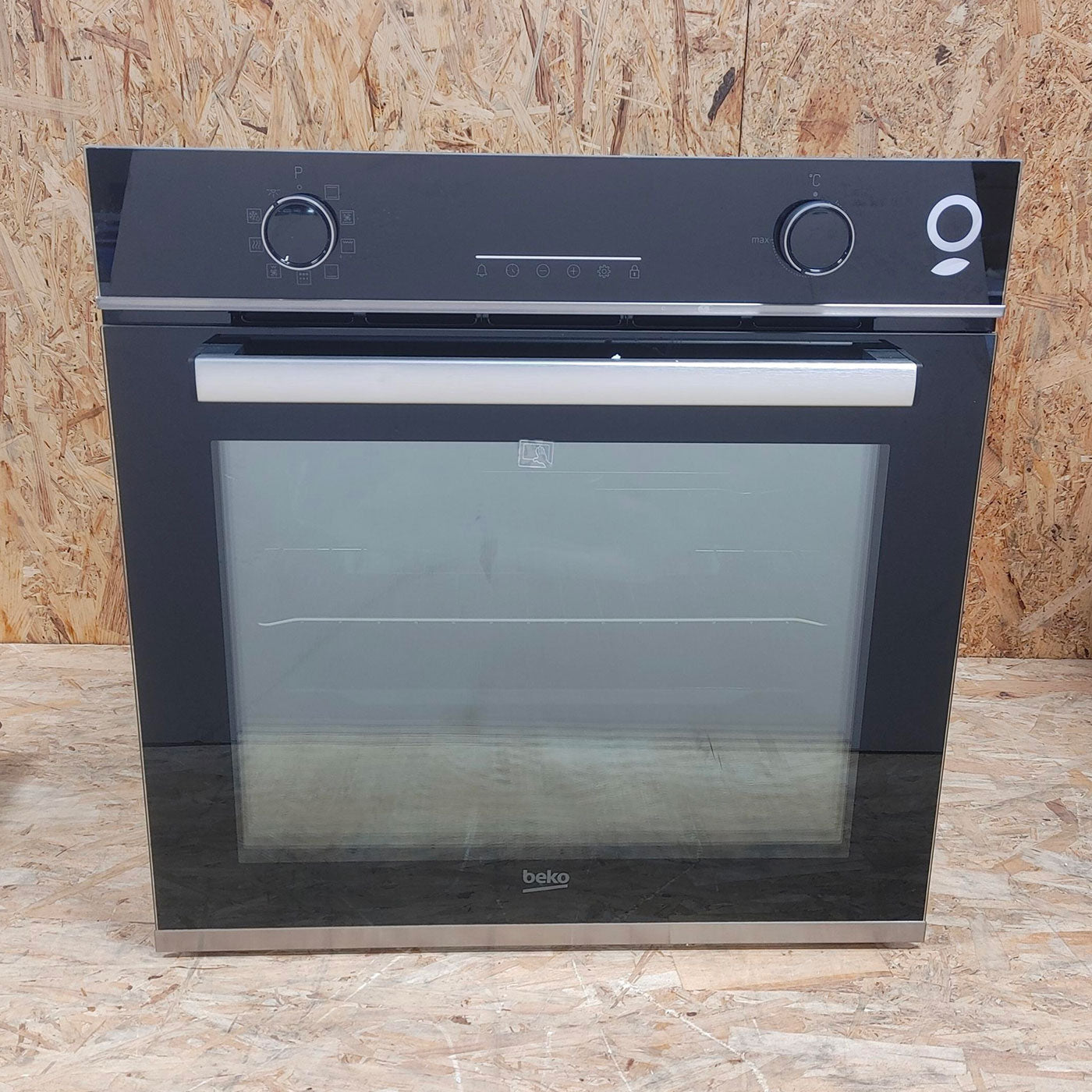 Forno Beko BBIE13301XFP 66 L 3400 WA Nero, Acciaio inossidabile