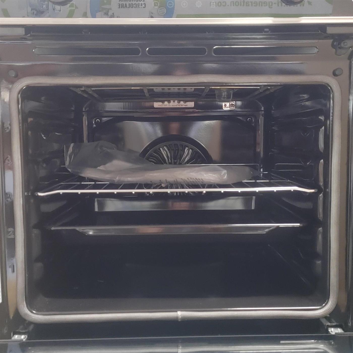 Forno Beko BBIE13301XFP 66 L 3400 WA Nero, Acciaio inossidabile