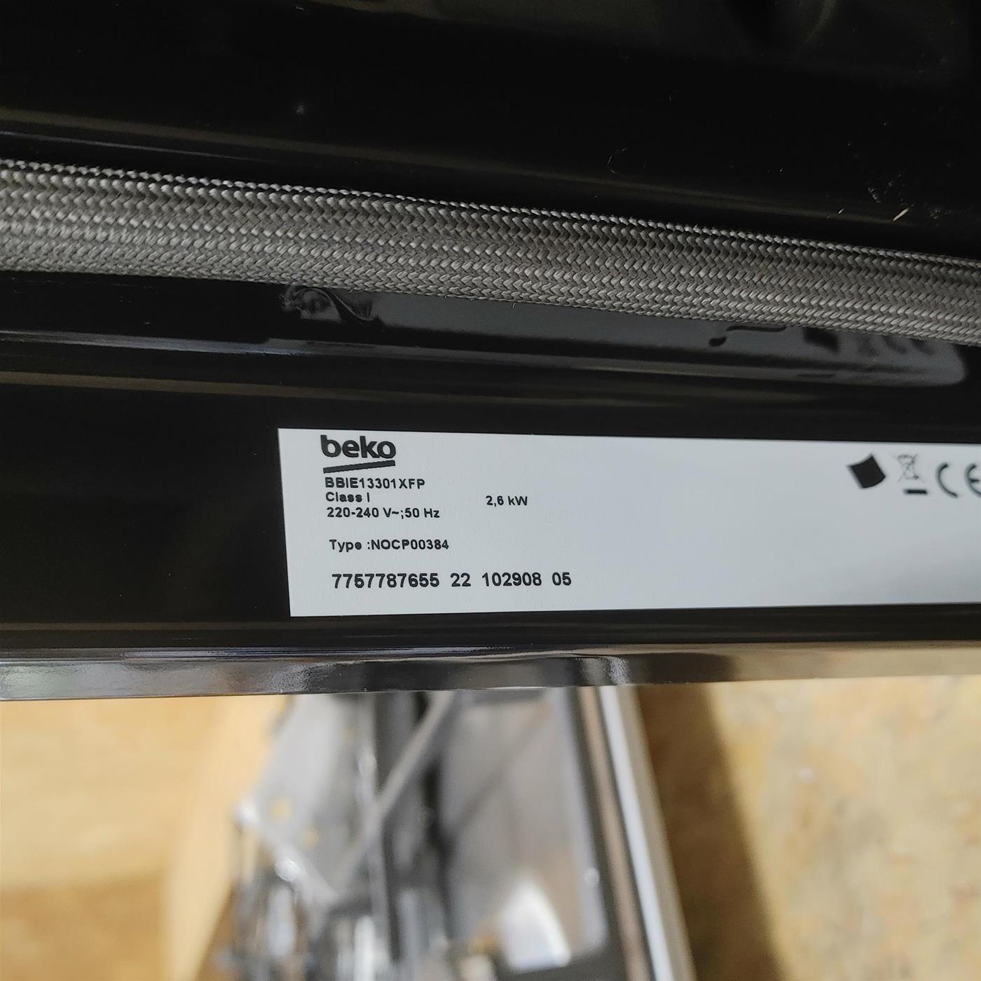 Forno Beko BBIE13301XFP 66 L 3400 WA Nero, Acciaio inossidabile