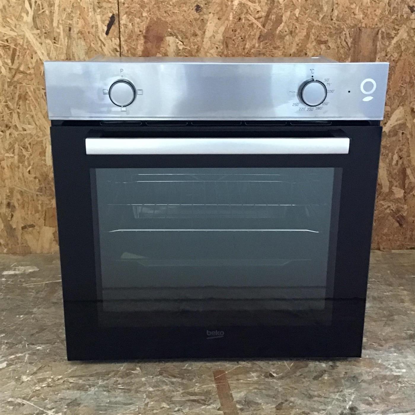 Forno elettrico Beko b100 BBIC14000X: Beyond Statico con Ventilazione Tangenziale