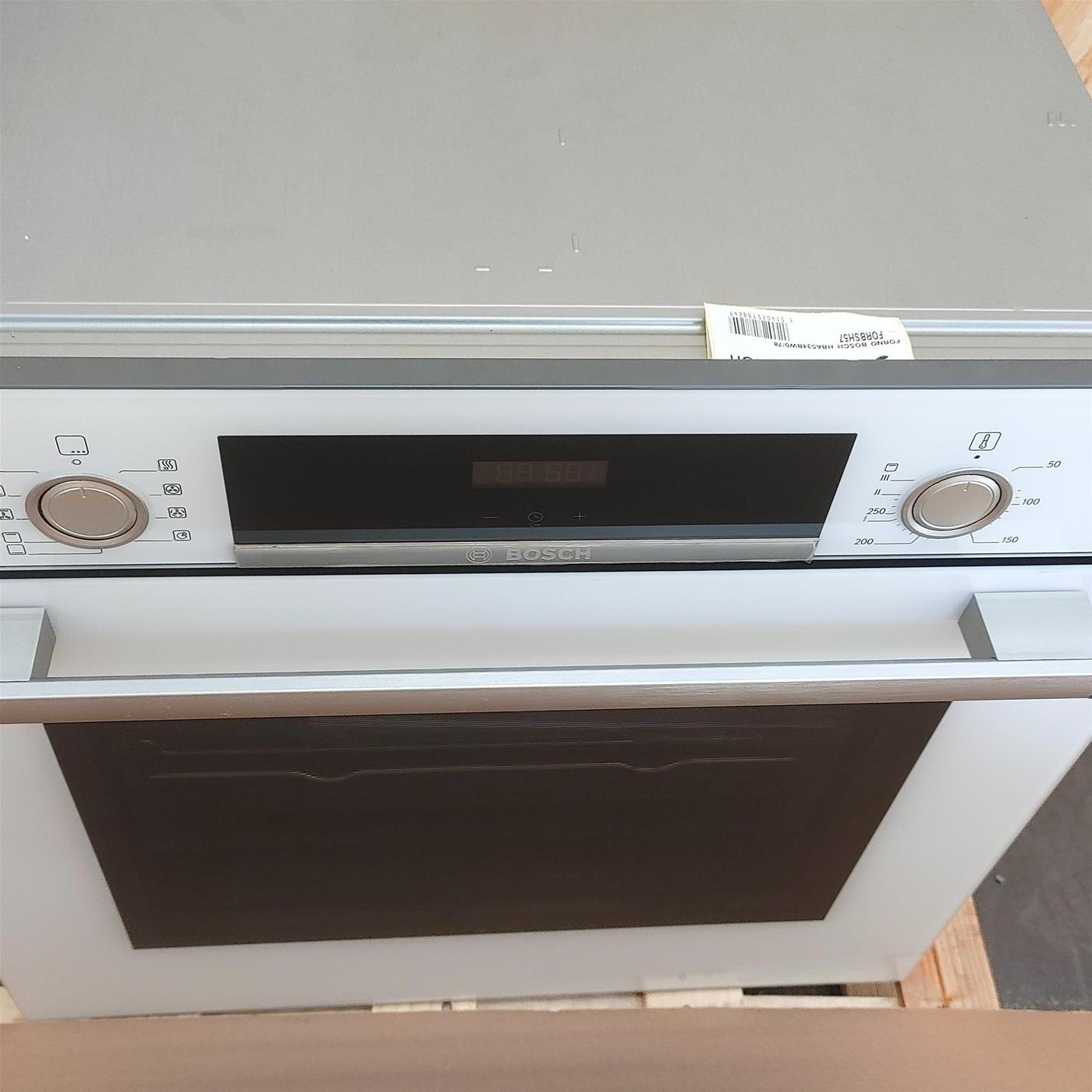 Forno Bosch Serie 4 HBA534BW0 71 L 3400 WA Bianco