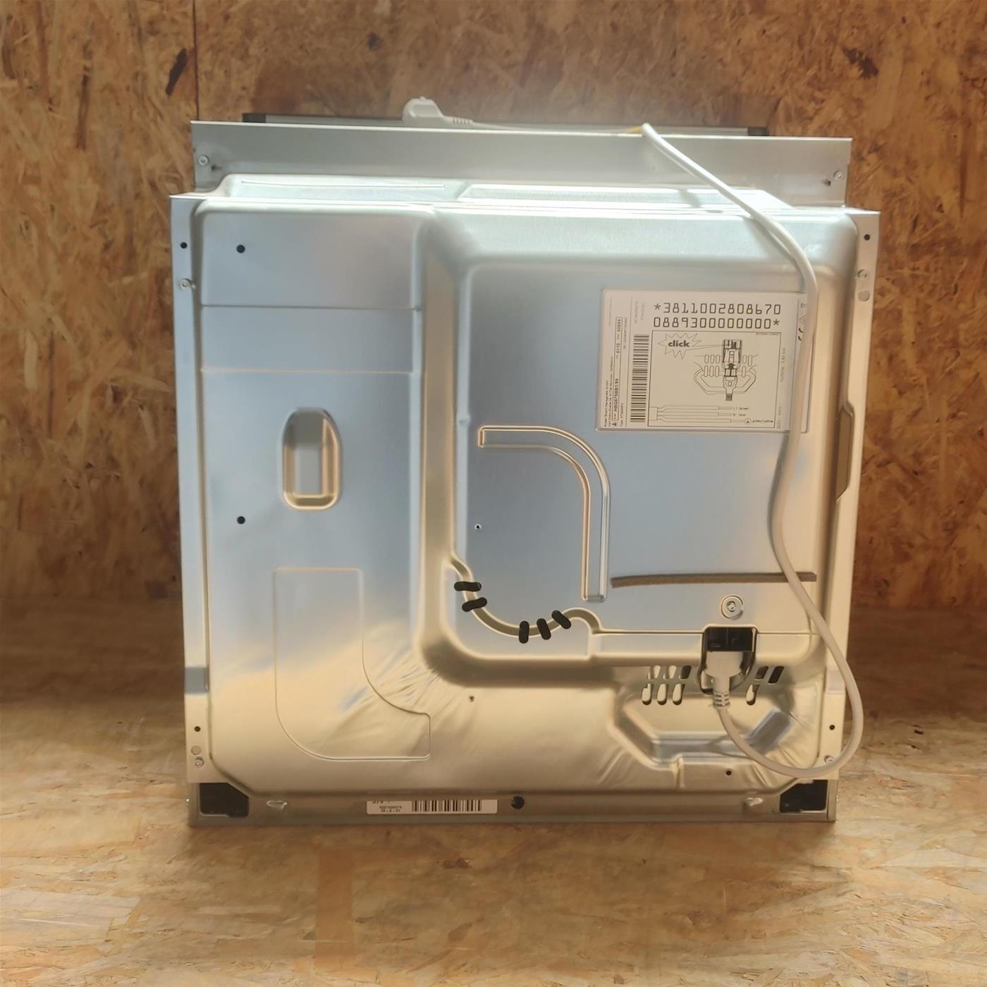 Bosch HBG675BB1 forno 71 L A+ Nero