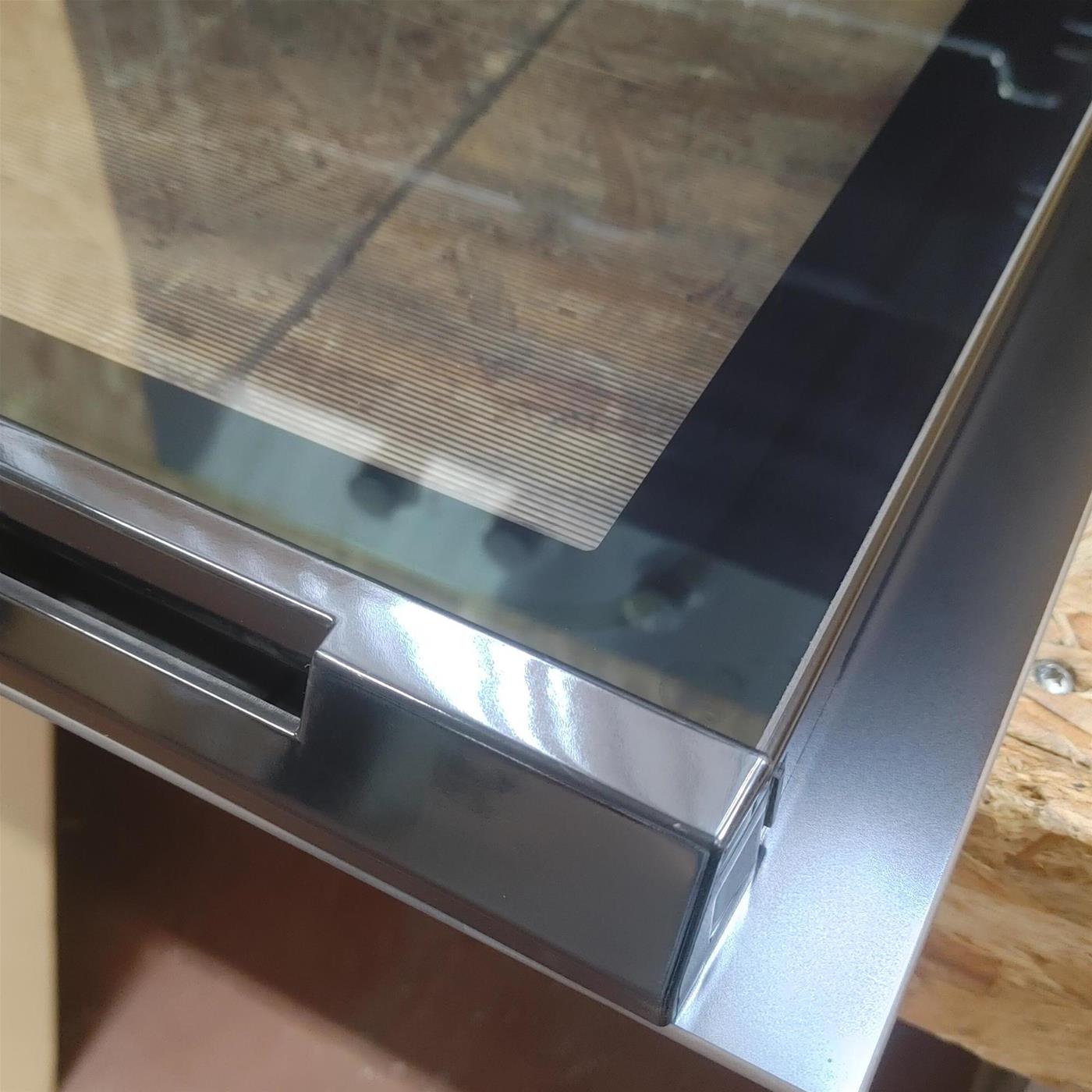 Bosch Serie 2 HBF011BR0 forno 66 L 3300 WA Nero, Acciaio inox