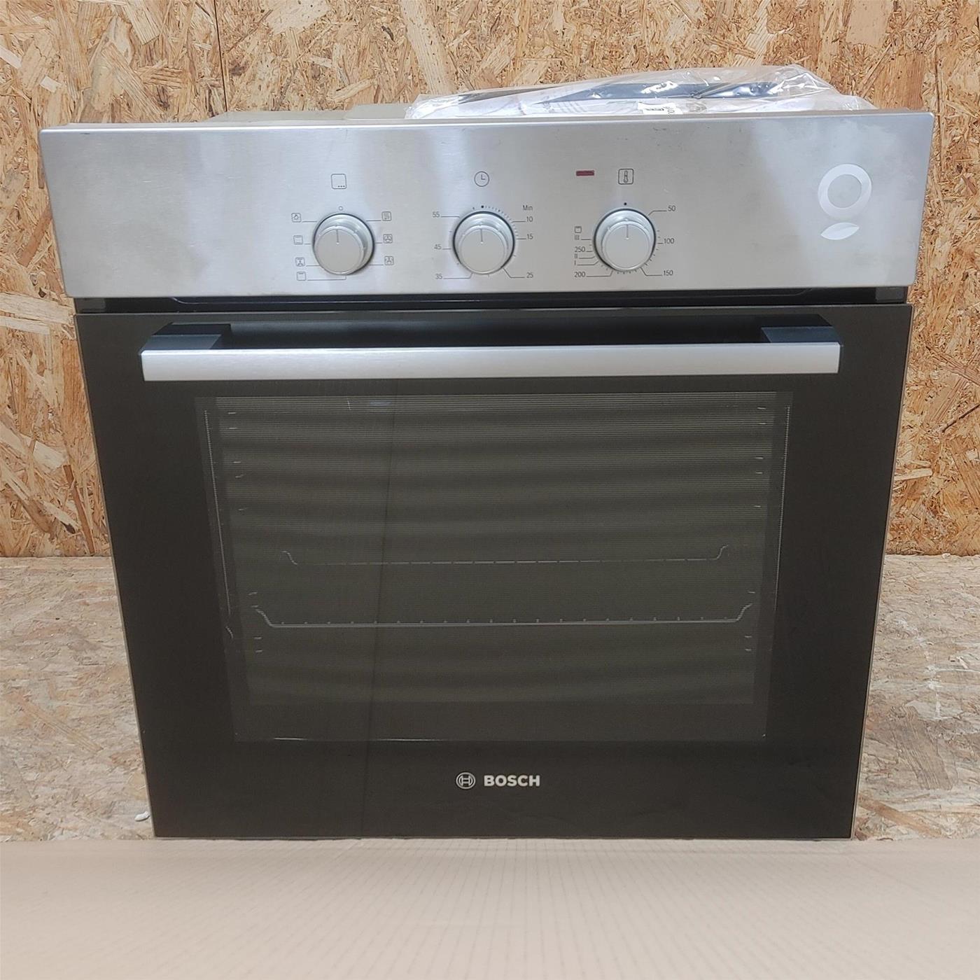 Bosch Serie 2 HBF011BR0 forno 66 L 3300 W Nero, Acciaio inox