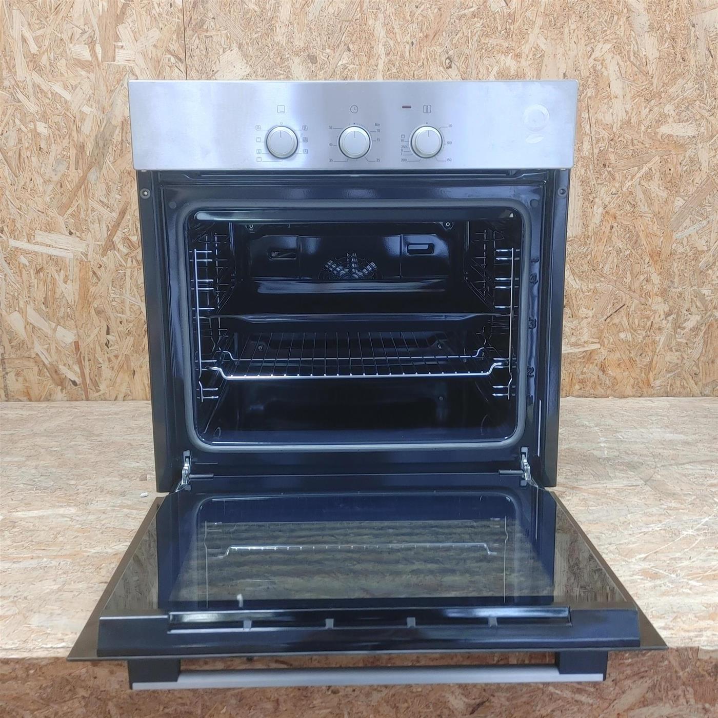 Bosch Serie 2 HBF011BR0 forno 66 L 3300 W Nero, Acciaio inox