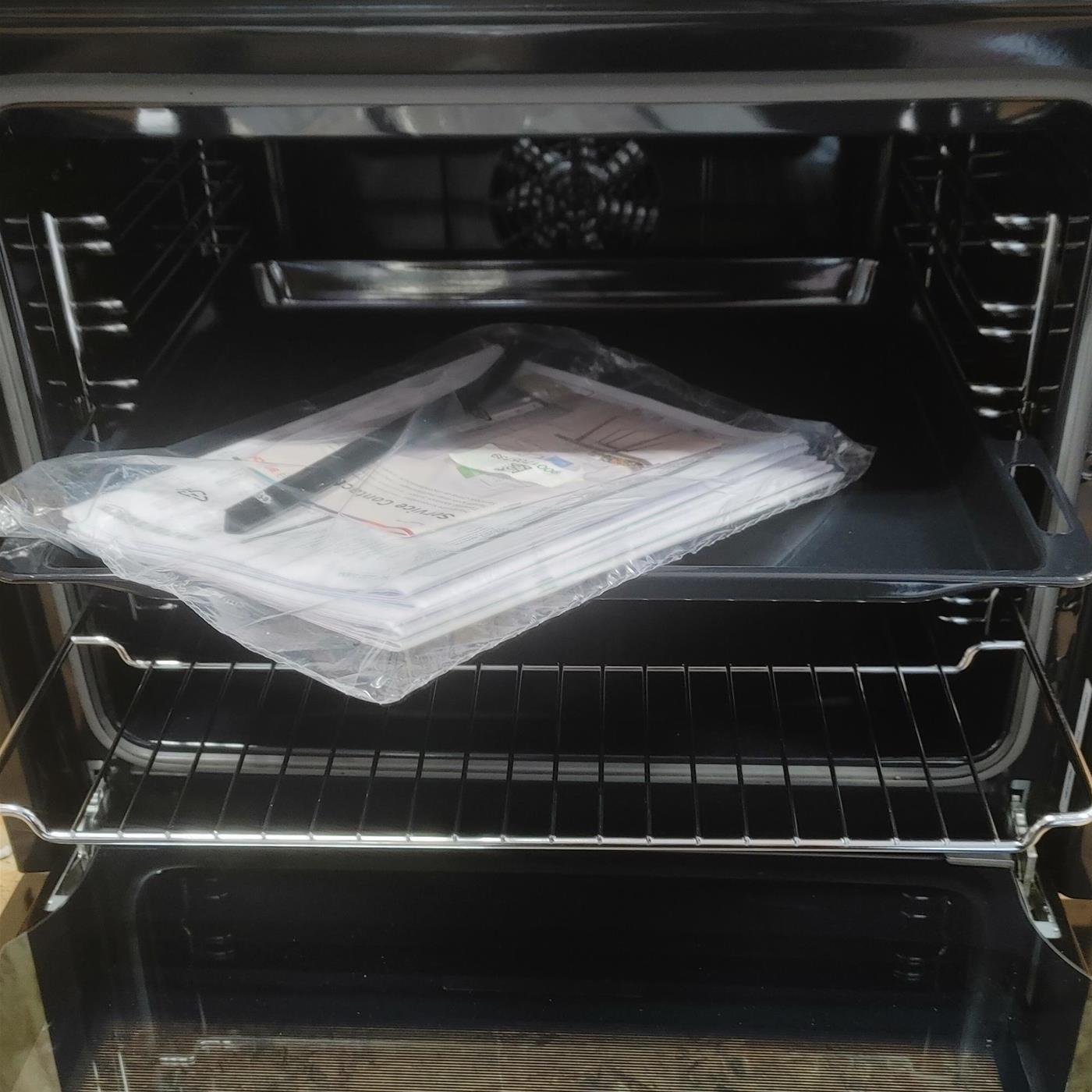Bosch Serie 2 HBF011BR0 forno 66 L 3300 W Nero, Acciaio inox