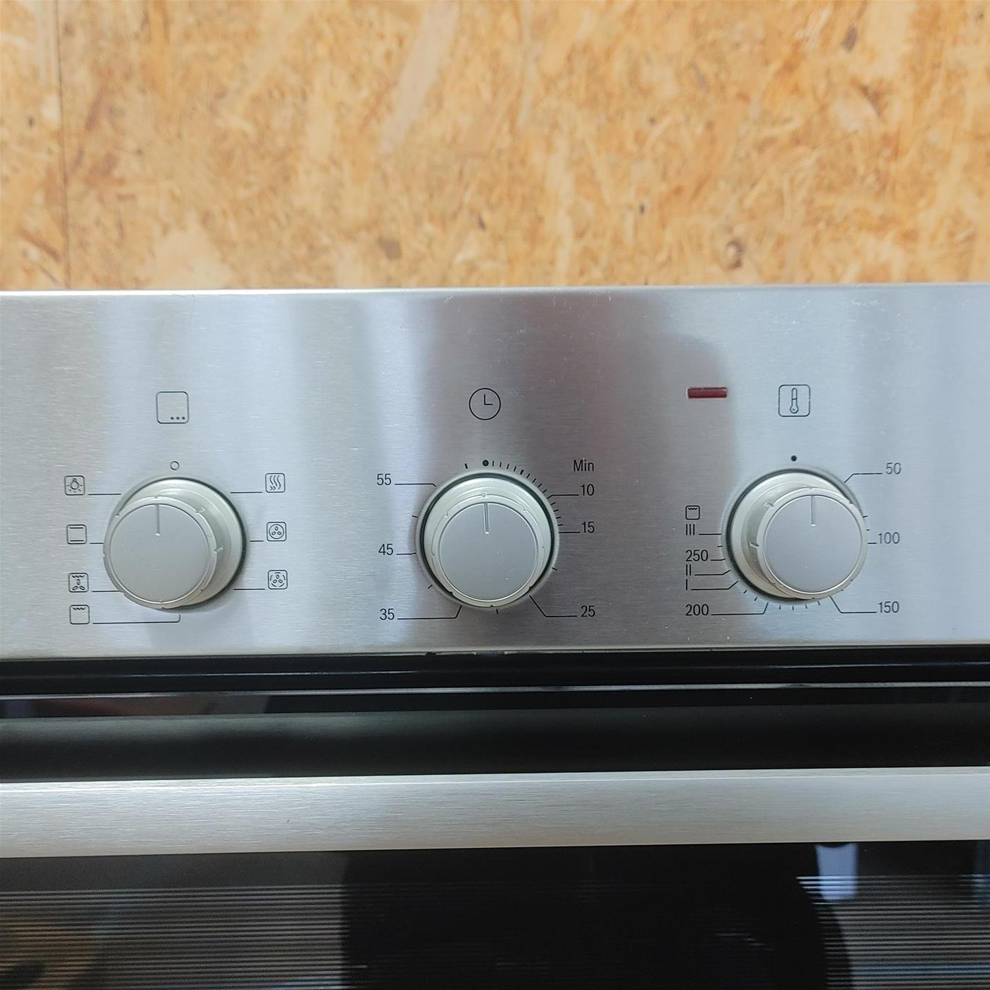 Bosch Serie 2 HBF011BR0 forno 66 L 3300 W Nero, Acciaio inox