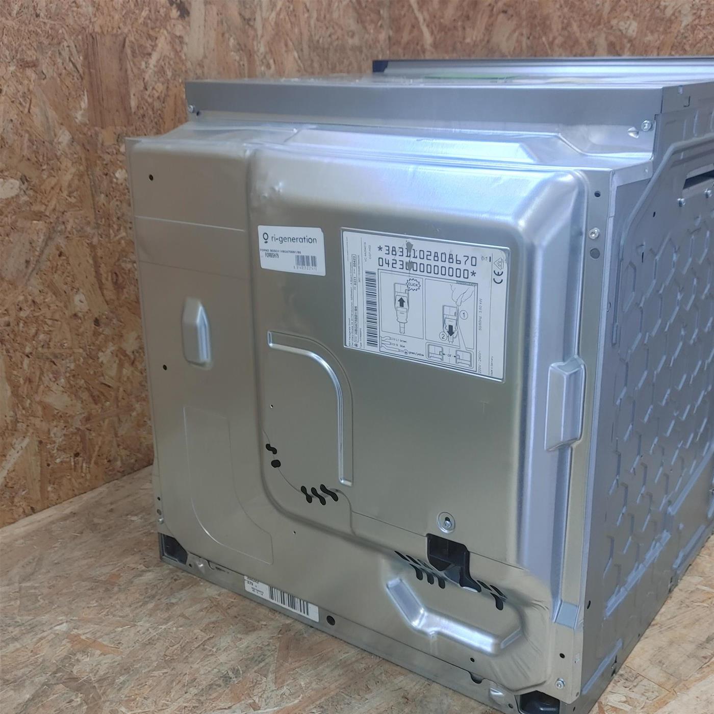 Bosch HBG675BB1/B6 forno 71 L A+ Nero