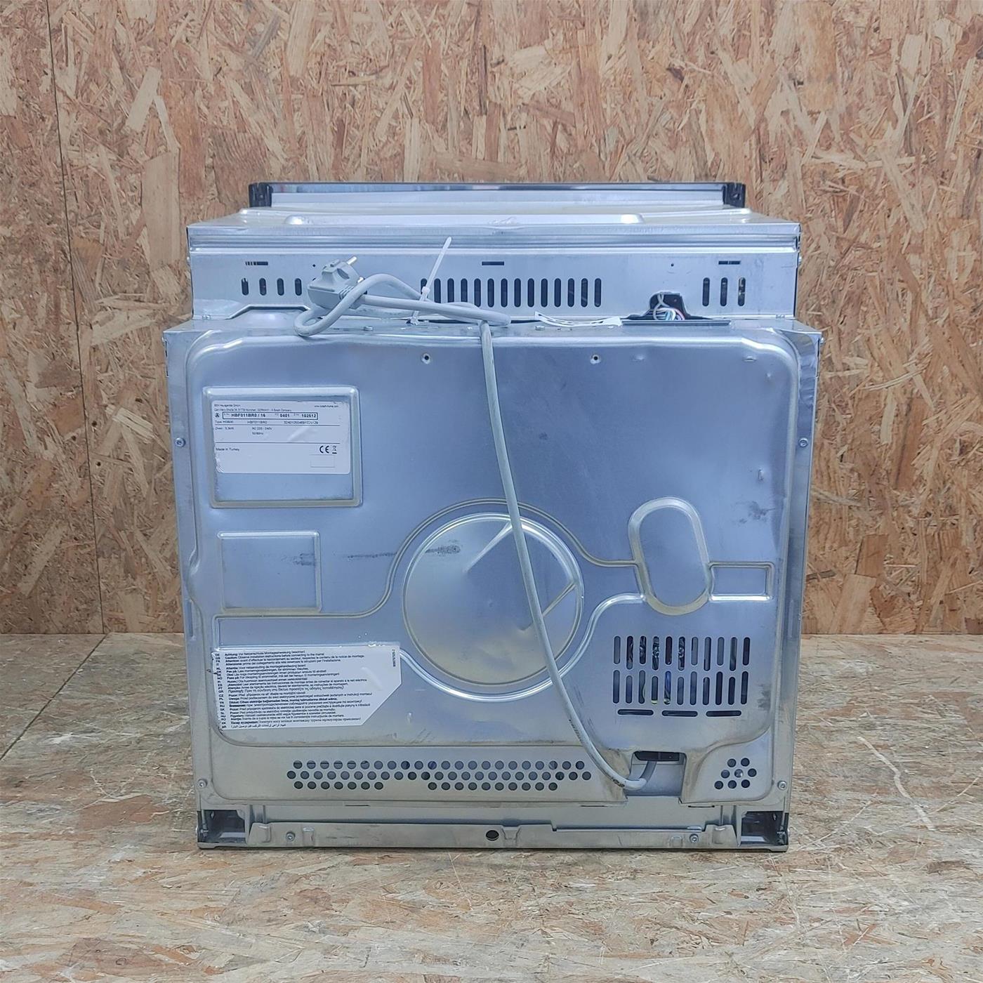 Forno elettrico Bosch Serie 2 HBF011BR0 Multifunzione
