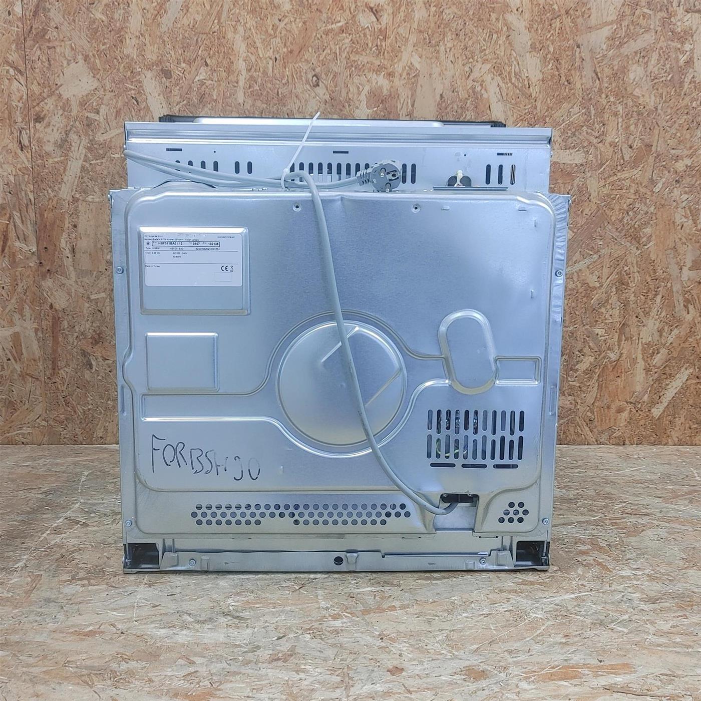 Forno elettrico Bosch Serie 2 HBF011BA0