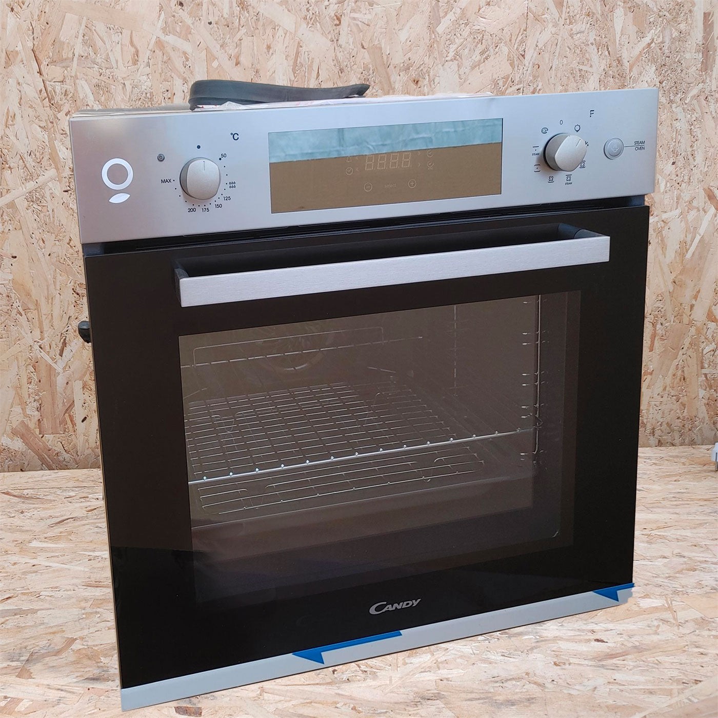 Candy Smart Steam FCPS615X/1/E 70 L A Acciaio inossidabile