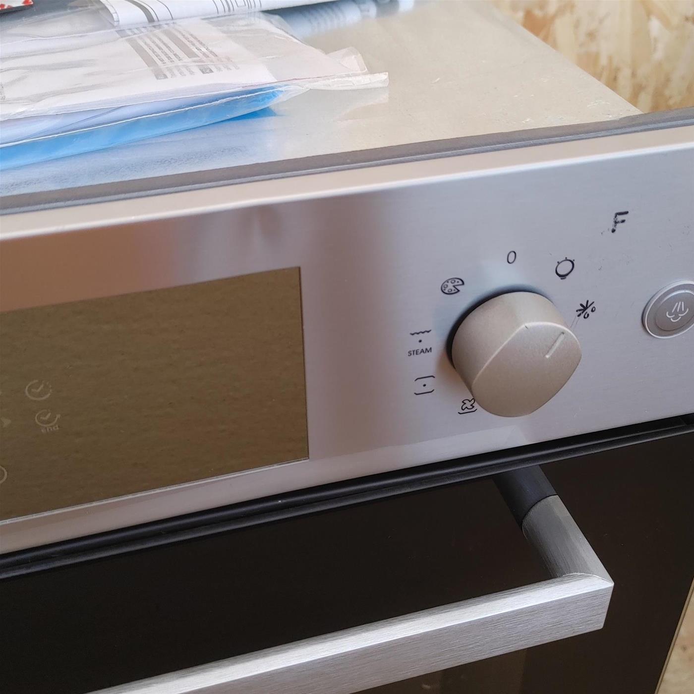 Candy Smart Steam FCPS615X/1/E 70 L A Acciaio inossidabile