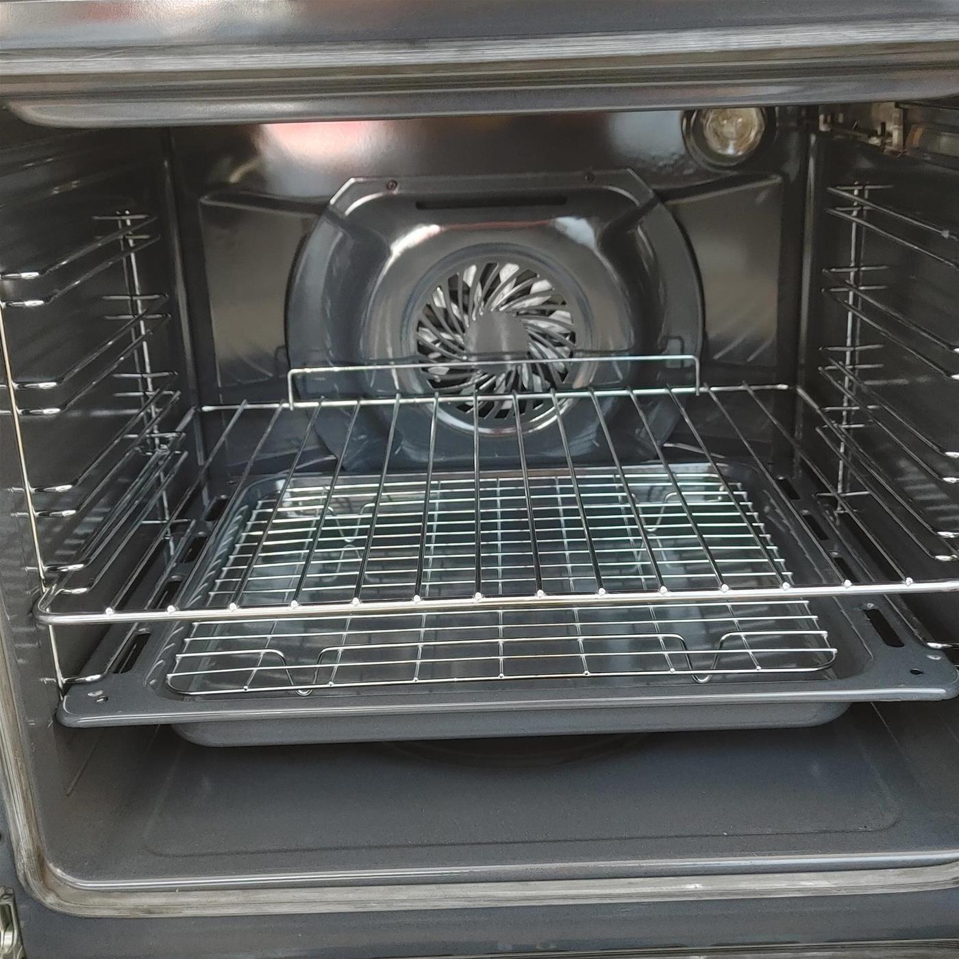 Candy Smart Steam FCPS615X/1/E 70 L A Acciaio inossidabile