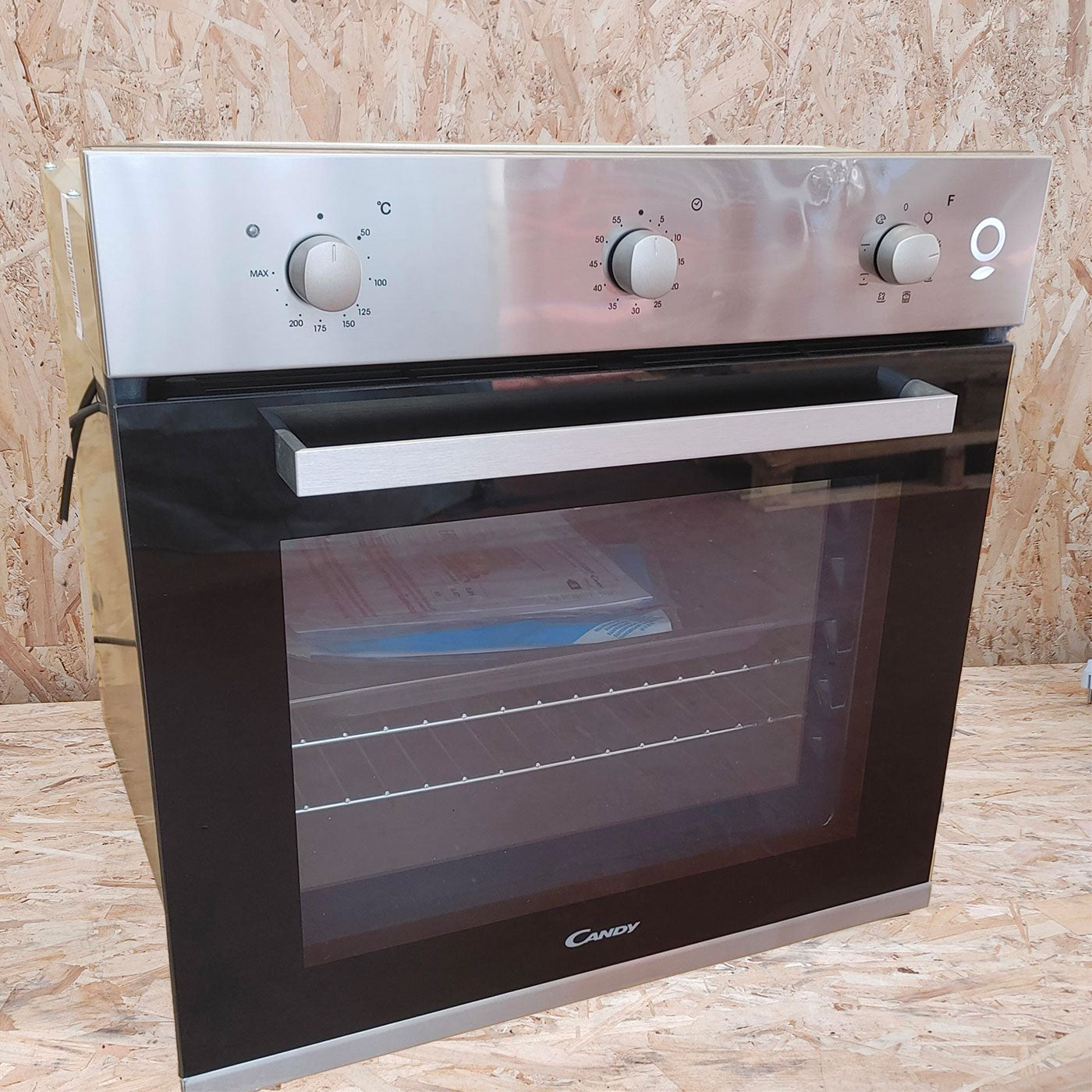 Candy Timeless FCP602X E0/E 70 L A+ Acciaio inossidabile