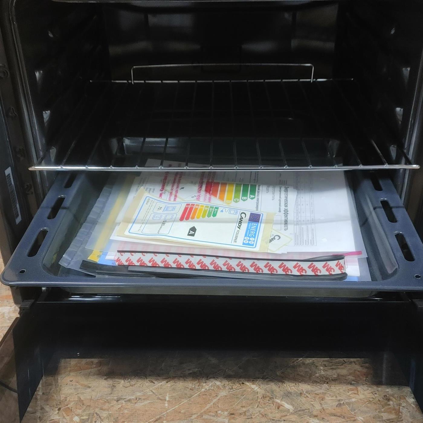 Candy Smart FCS 502 N/E 65 LA Nero