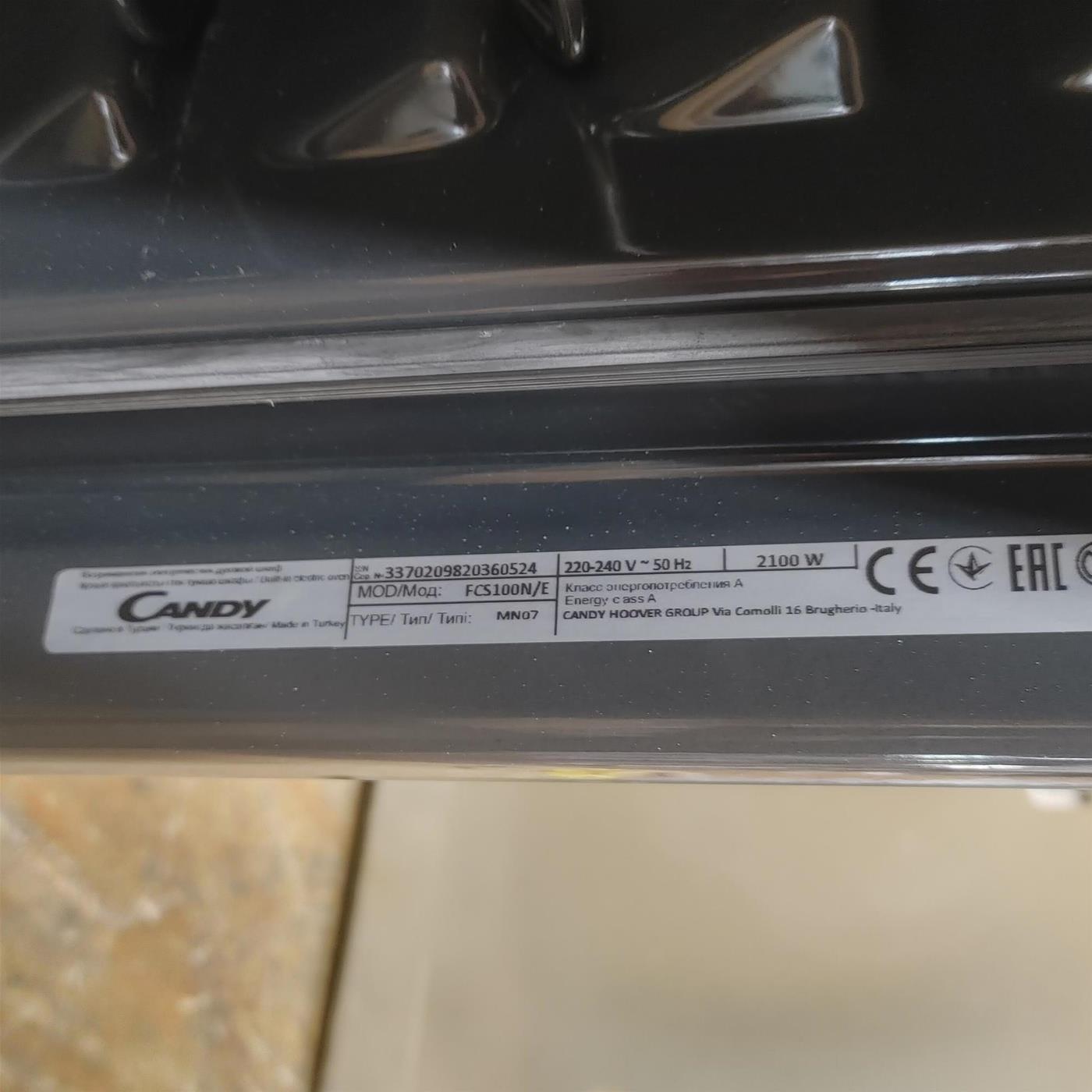 Candy Smart FCS 502 N/E 65 LA Nero